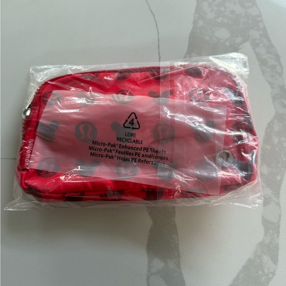 Lululemon Red Disney Belt Bag - Picture 2 of 4